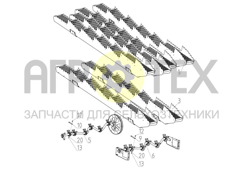 Чертеж Соломотряс (161.31.05.000)